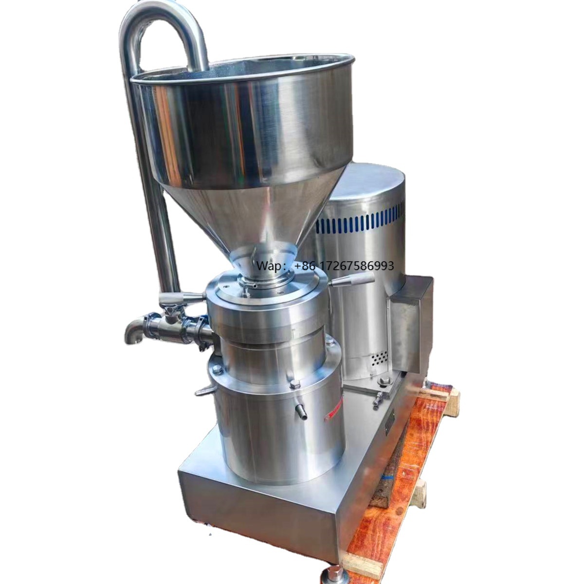 Peanut Butter Snack - Mesin Penggiling Koloid Listrik Stainless Steel