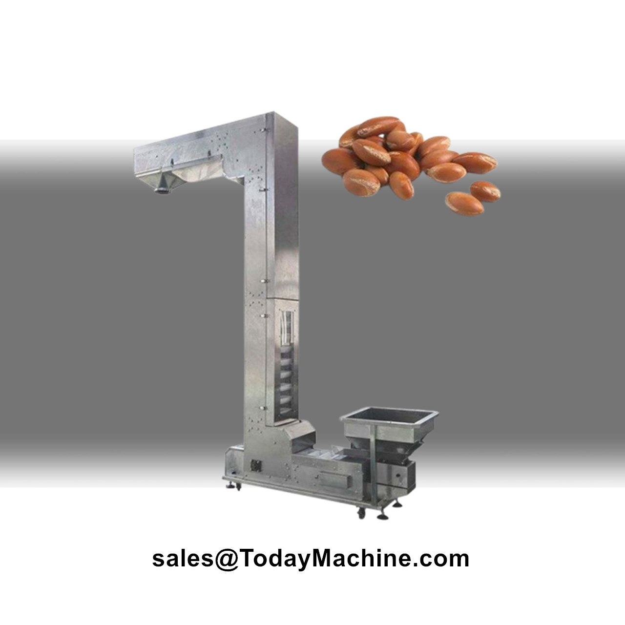 Food Z - Elevator Bucket Tipe Z dari Baja