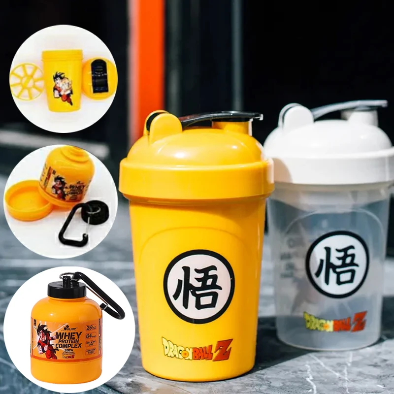 Protein Bar Box - Dragon Ball botol minum kebugaran olahraga,