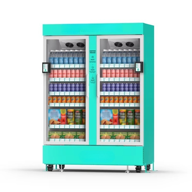 Food Snacks To Sell - Mesin Penjual Otomatis AI Pintar FOODLINE