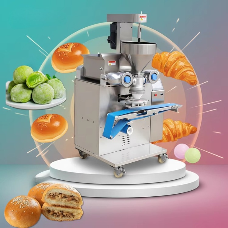 Peanut Butter Snack - Mesin Pengisi Mochi Cokelat Selai Kacang