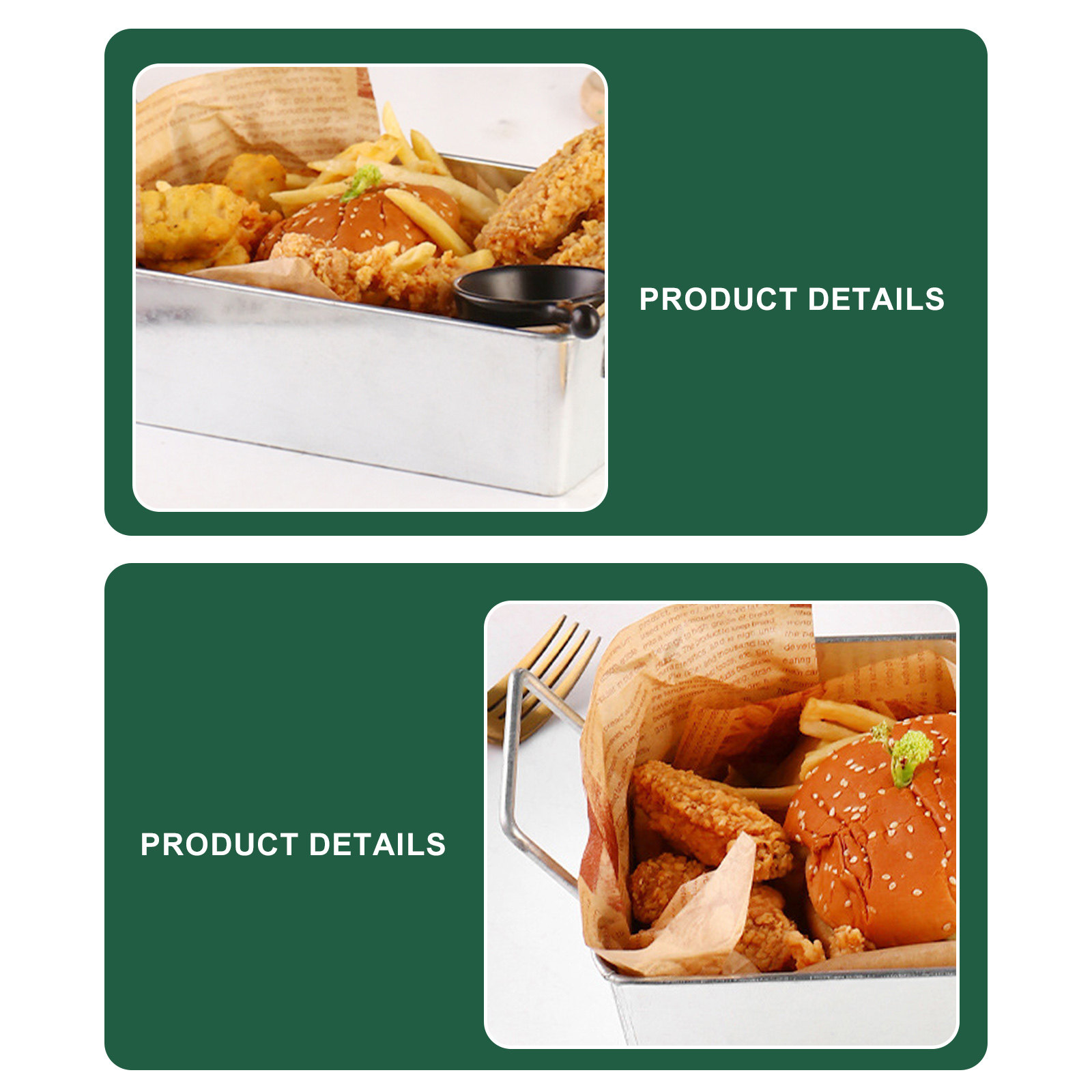 Piring Ayam Goreng dengan Pega - Food Snacks High In Iron ulasan dan harga