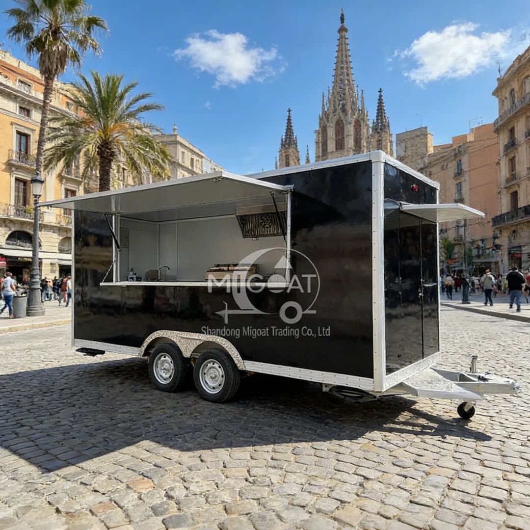 Gerobak Makanan Mobile Komersi - Food Snacks To Sell ulasan dan harga