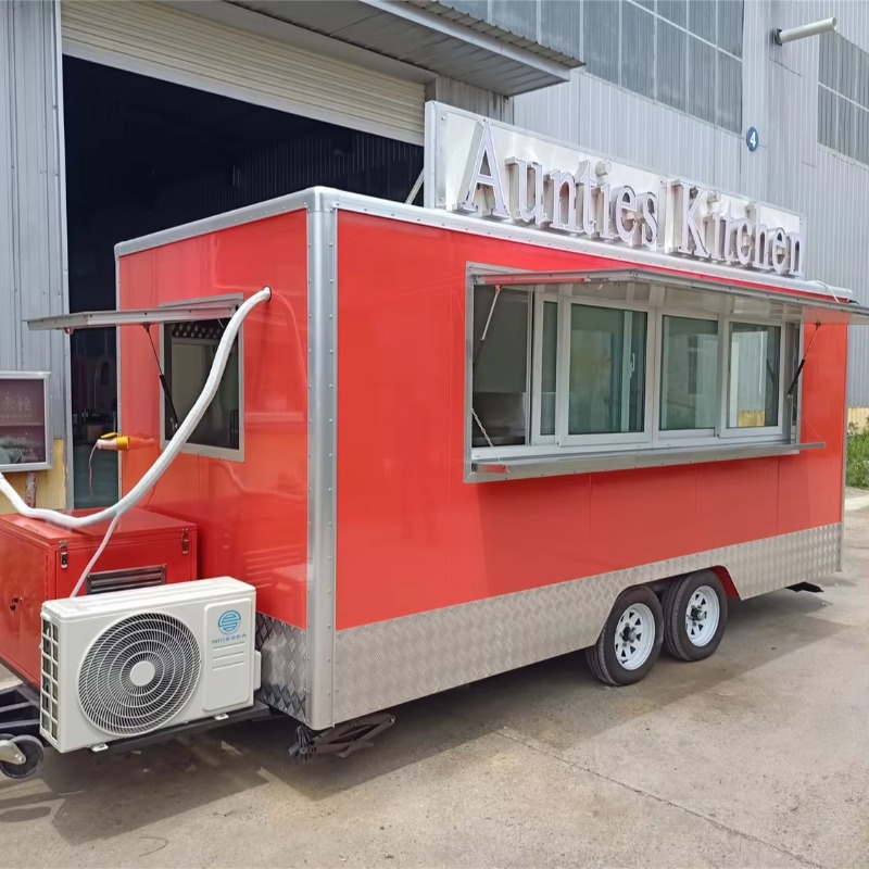 Truk Makanan Pizza/Trailer Mak - Food Snacks To Sell ulasan dan harga