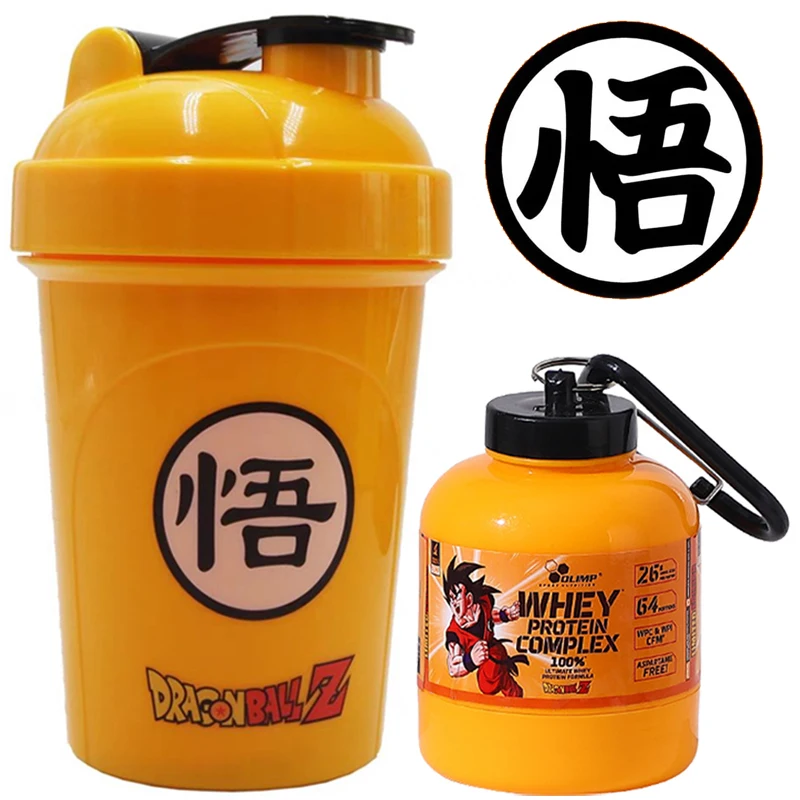 Dragon Ball botol minum kebuga - Protein Bar Box ulasan dan harga