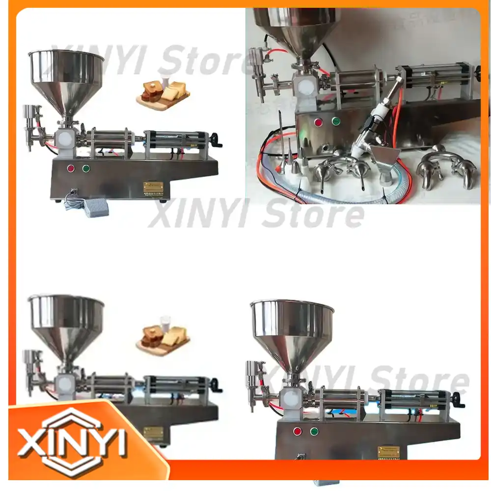 Mesin Semi Otomatis untuk Pabr - Food Snacks Business Ideas ulasan dan harga