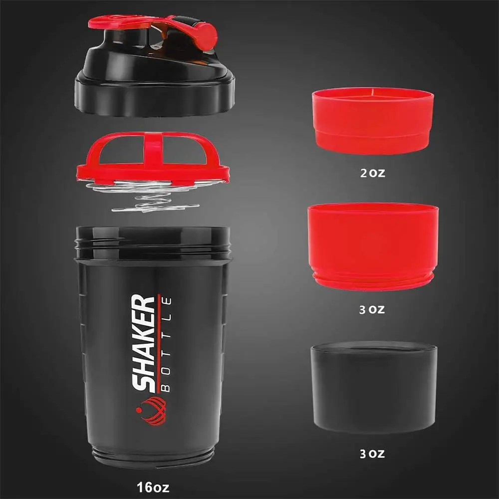 Botol Protein berlapis 500ml,  - Protein Bar Box ulasan dan harga