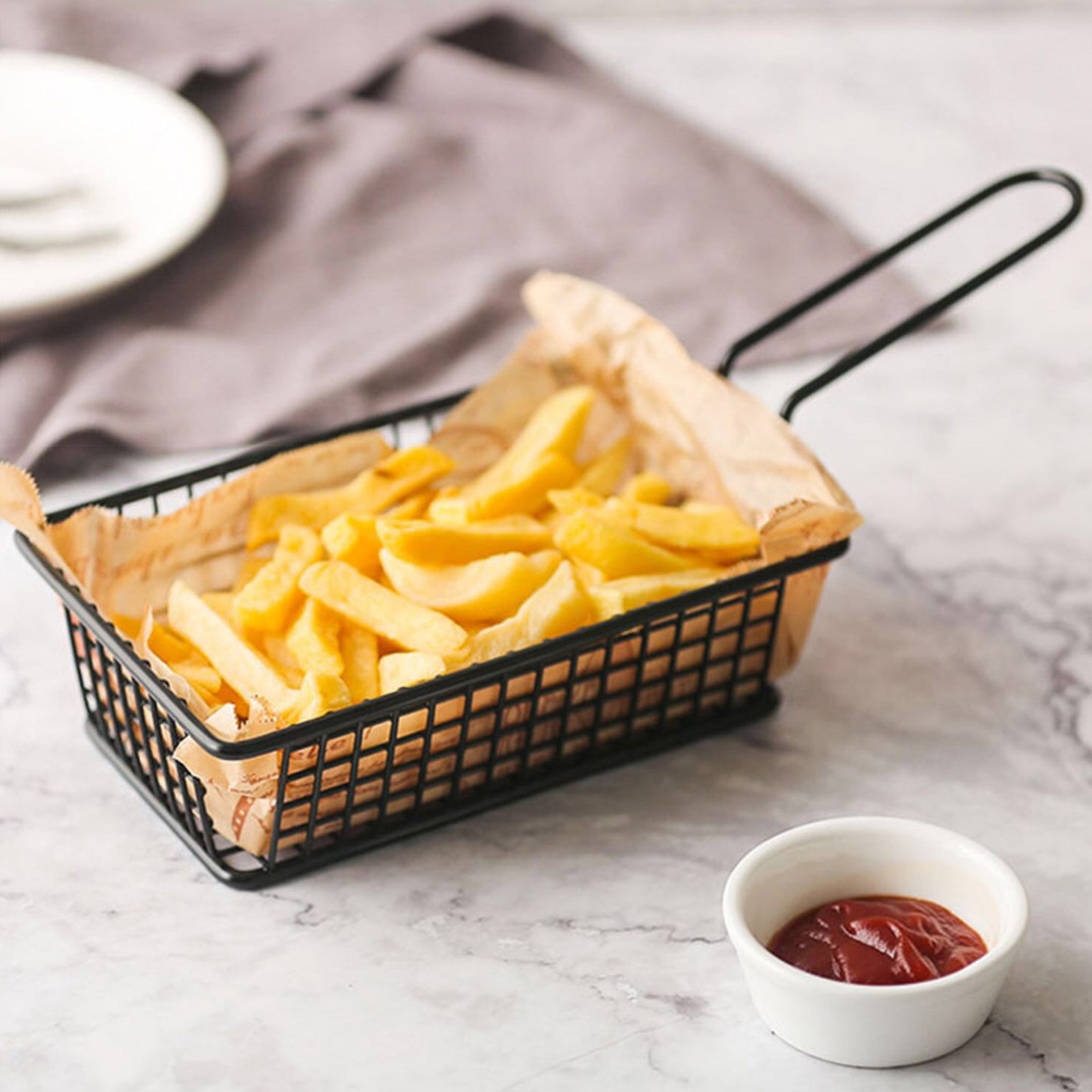 Keranjang Penyimpanan Kentang  - Food Snacks High In Iron ulasan dan harga