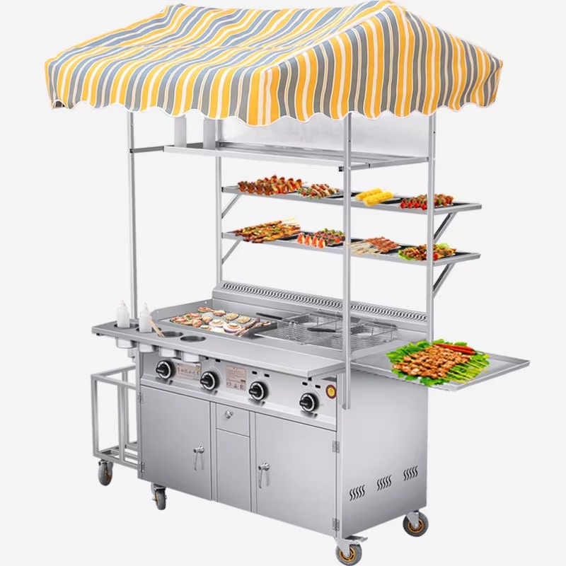 Gerobak jajanan mobile bertena - Food Snacks To Sell ulasan dan harga