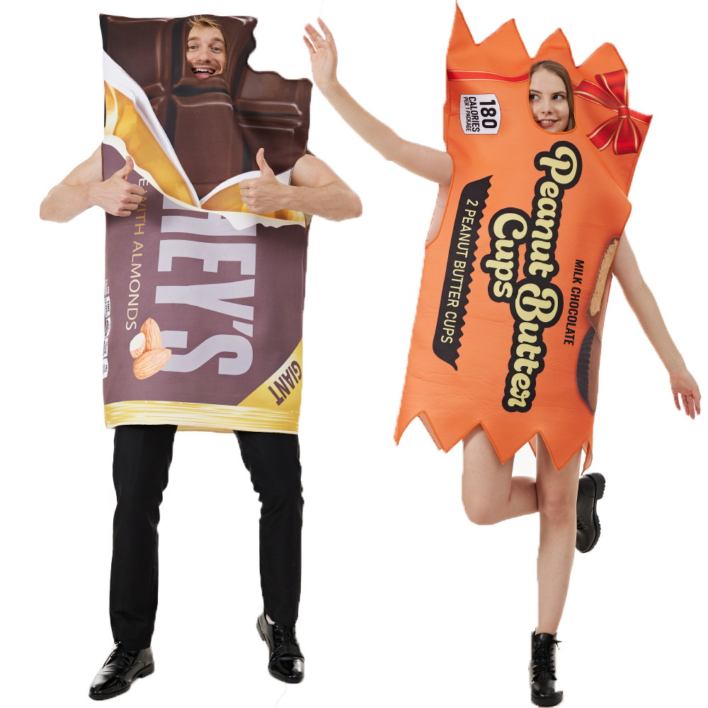 Eraspooky Pakaian Pasangan Luc - Peanut Butter Snack ulasan dan harga